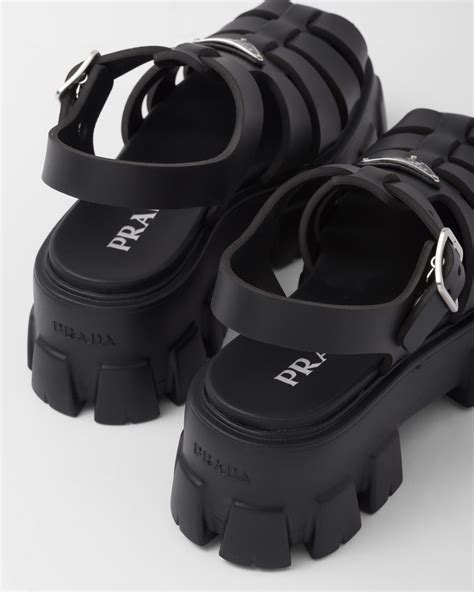 prada foam rubber sandals review|UNBOXING PRADA RUBBER SANDALS (+ HOW TO STYLE .